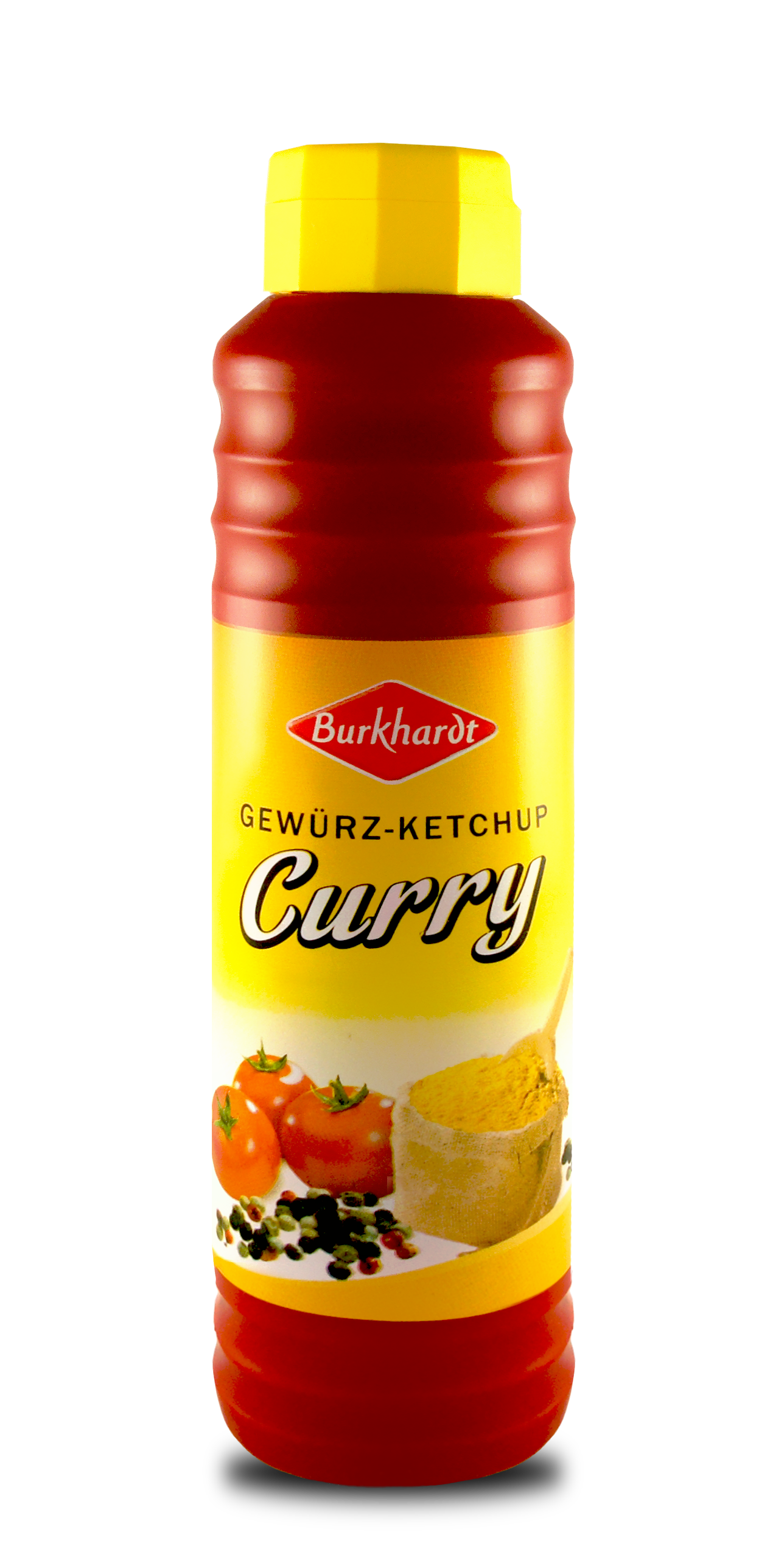 Burkhardt Feinkostwerke GmbH Gewürzketchup Curry 875ml PE